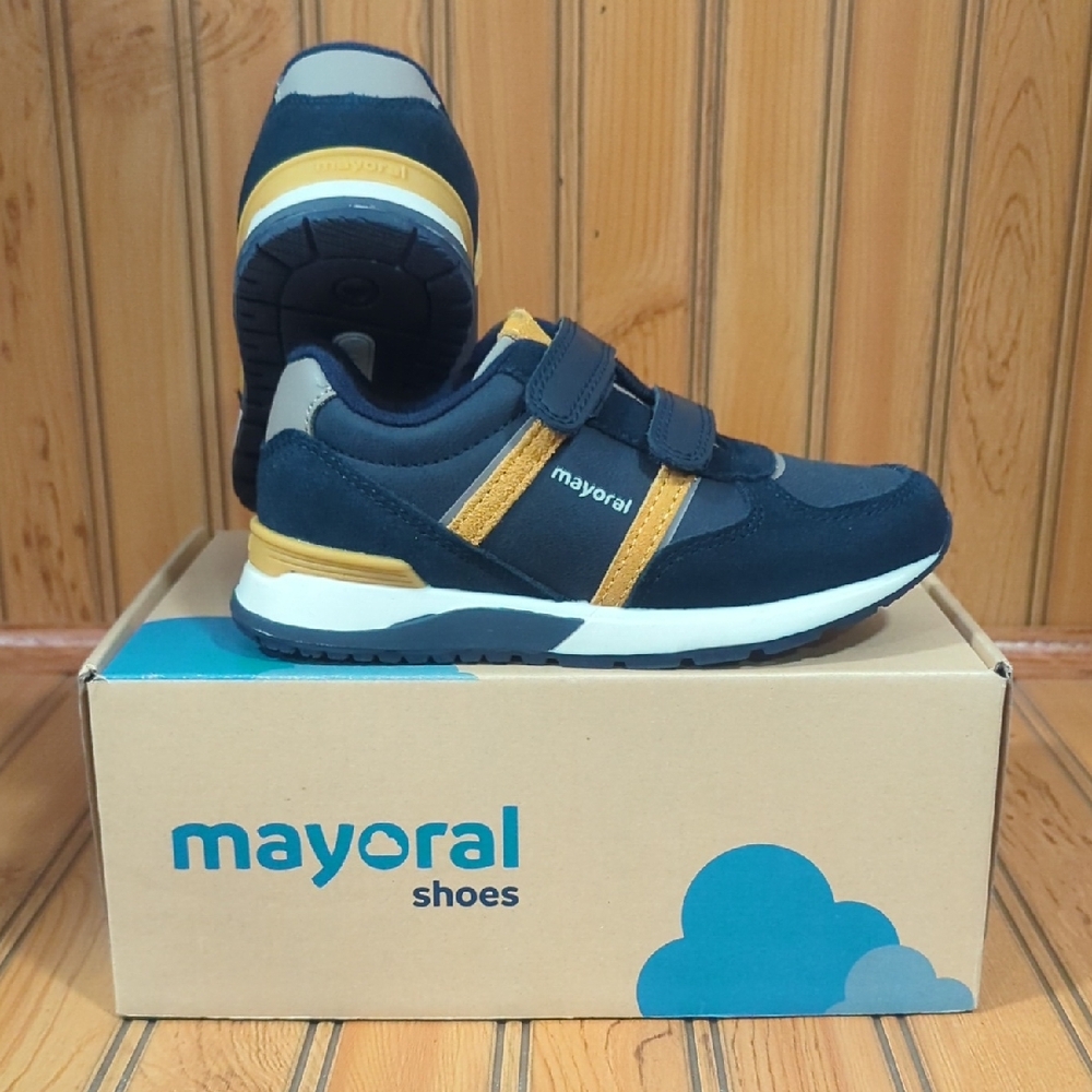 Mayoral "Running Urbano"  Toddler Boys Sneakers LIKE NEW - US 10 / EU 27